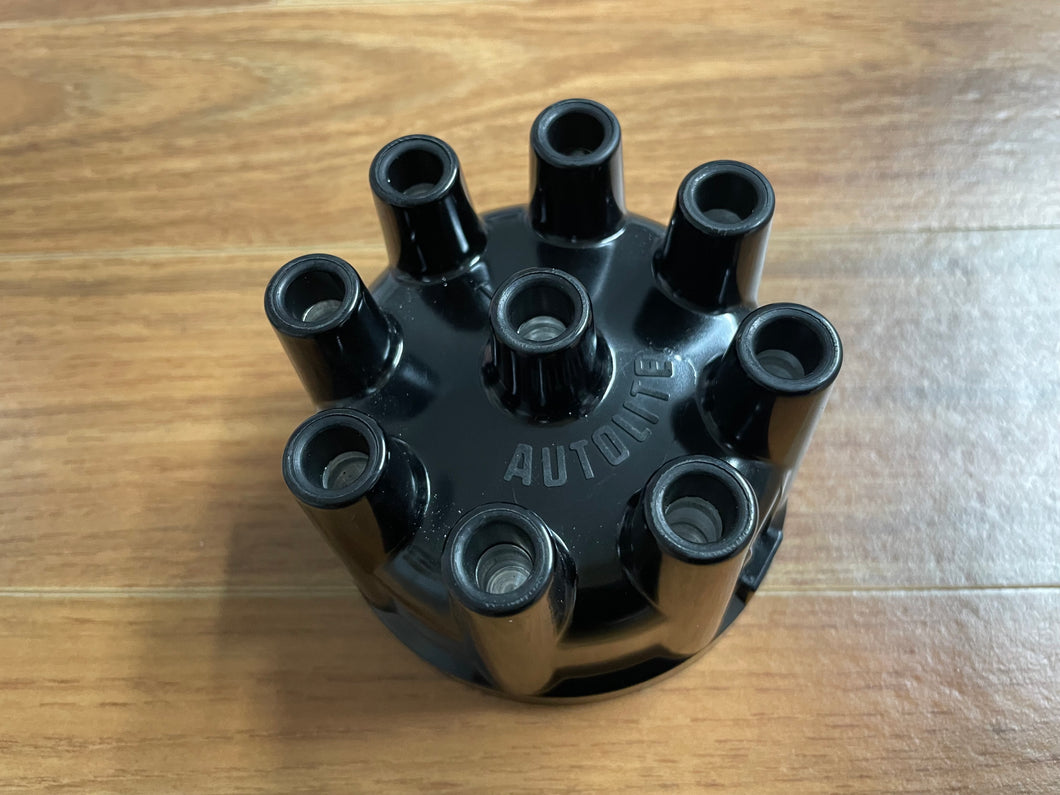 New Concours Autolite Black Distributor Cap Cleveland and Windsor