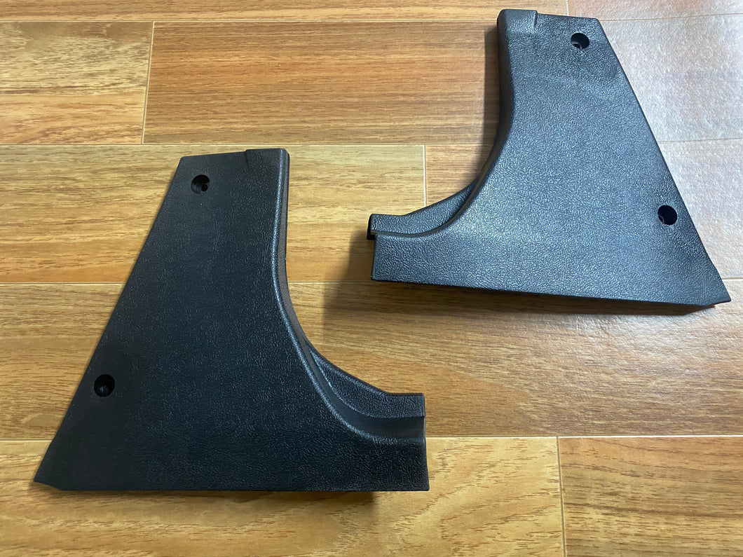 Ford Falcon Coupe Black Plastic Dog Leg Trims XA XB
