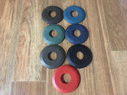 Door Handle Escutcheon Pad Pair