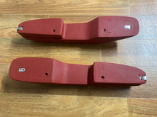 Load image into Gallery viewer, New Coupe Hardtop Red Arm Rests Pair
