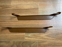 Load image into Gallery viewer, Pair Plastic Carpet Joiners XA XB Saddle Parchment
