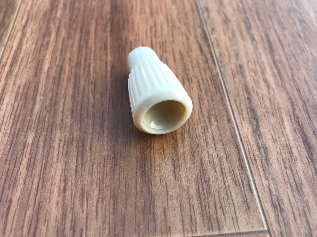 Heater or Wiper Cream/Ivory with Grub Screw
