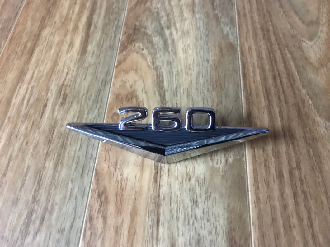 260 Guard Badge