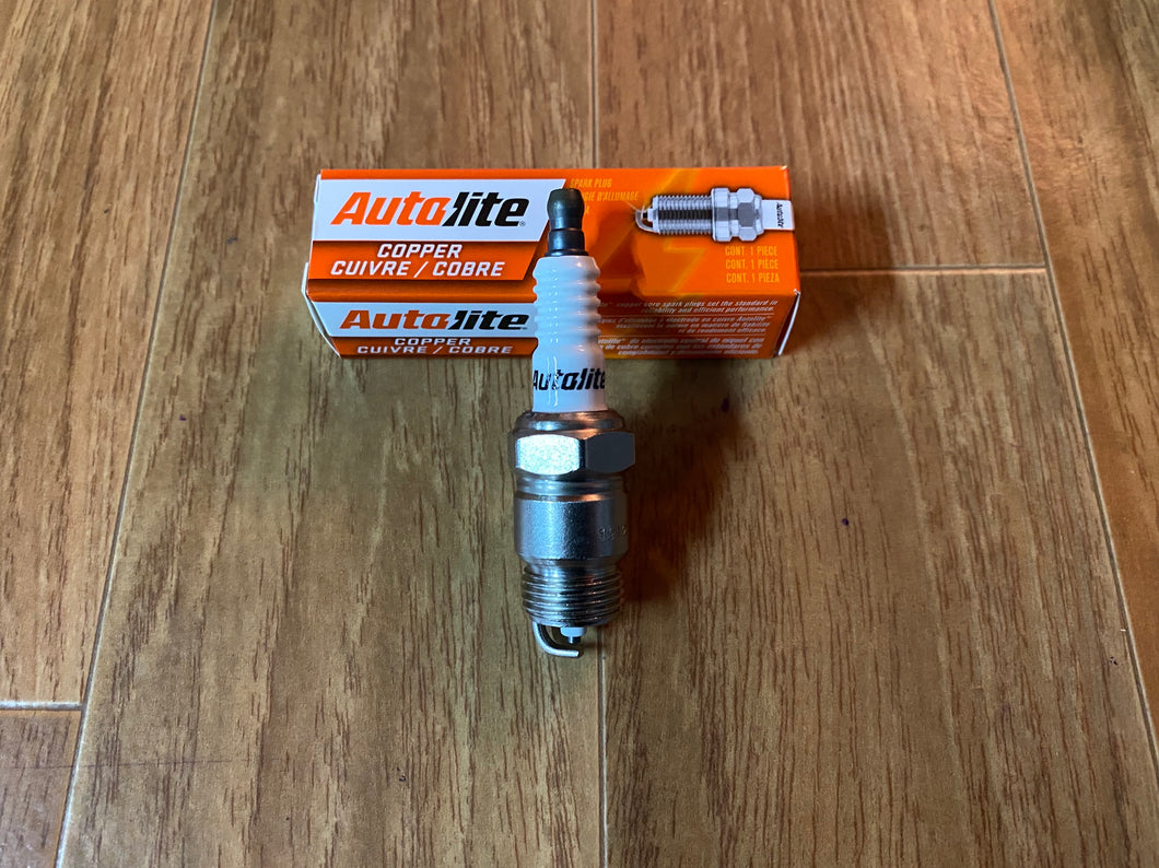 Single Autolite Spark Plug 6Cyl and Windsor