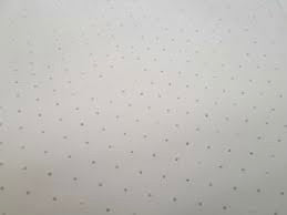 Roof Lining Off White Perforated pattern XY After 5/71