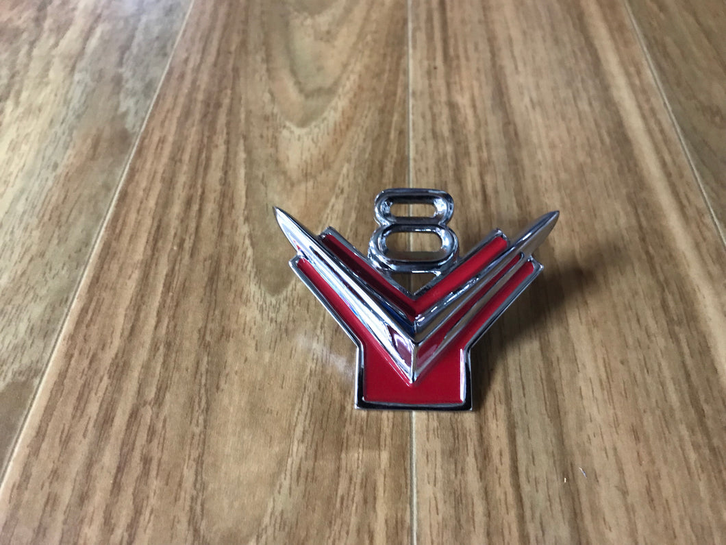 V8 Guard Badge