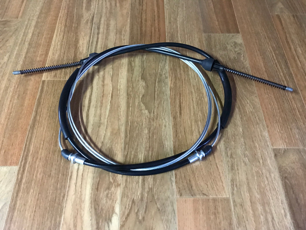 Rear Handbrake Cable XK XL Sedan and Wagon