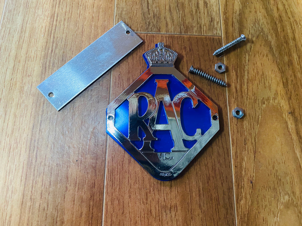 RACV Grille Badge