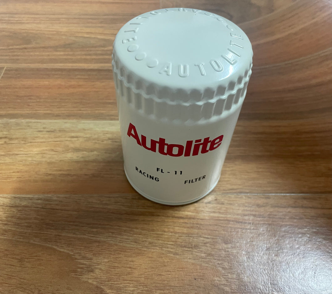 Concours Autolite Racing F11 Ribbed Oil Filter