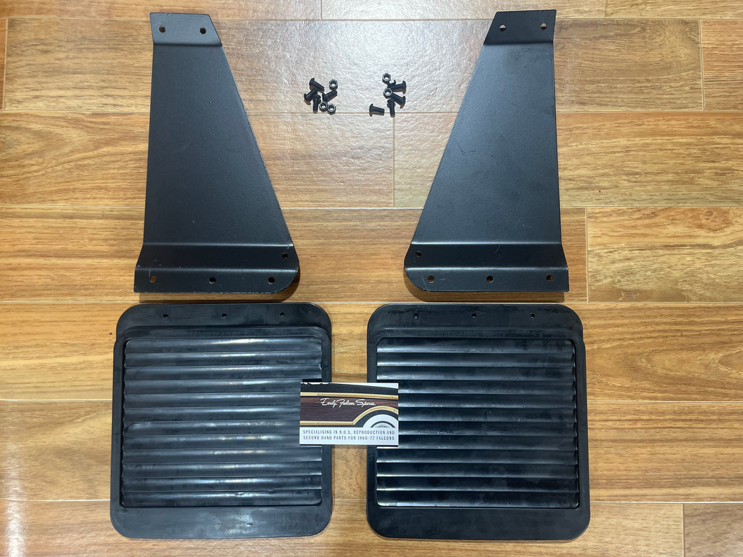 Original Style Rear Mud Flaps suit XR XT XW XY