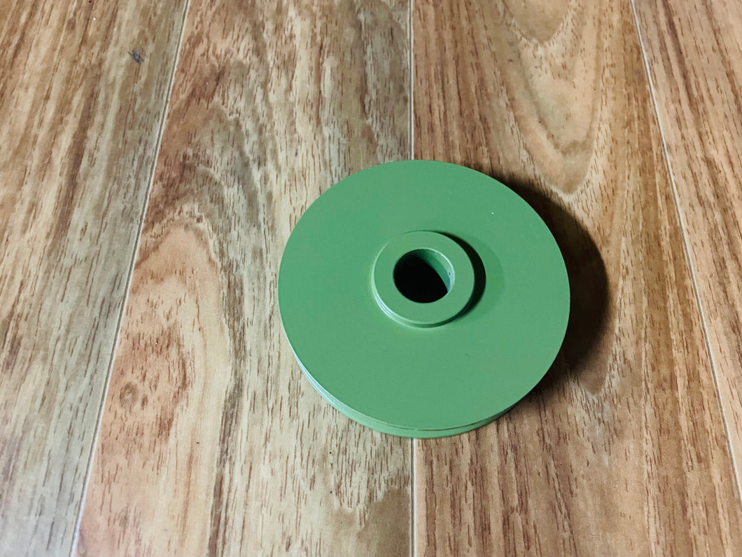 Concours Green XW GT Steel 85mm Alternator Pulley