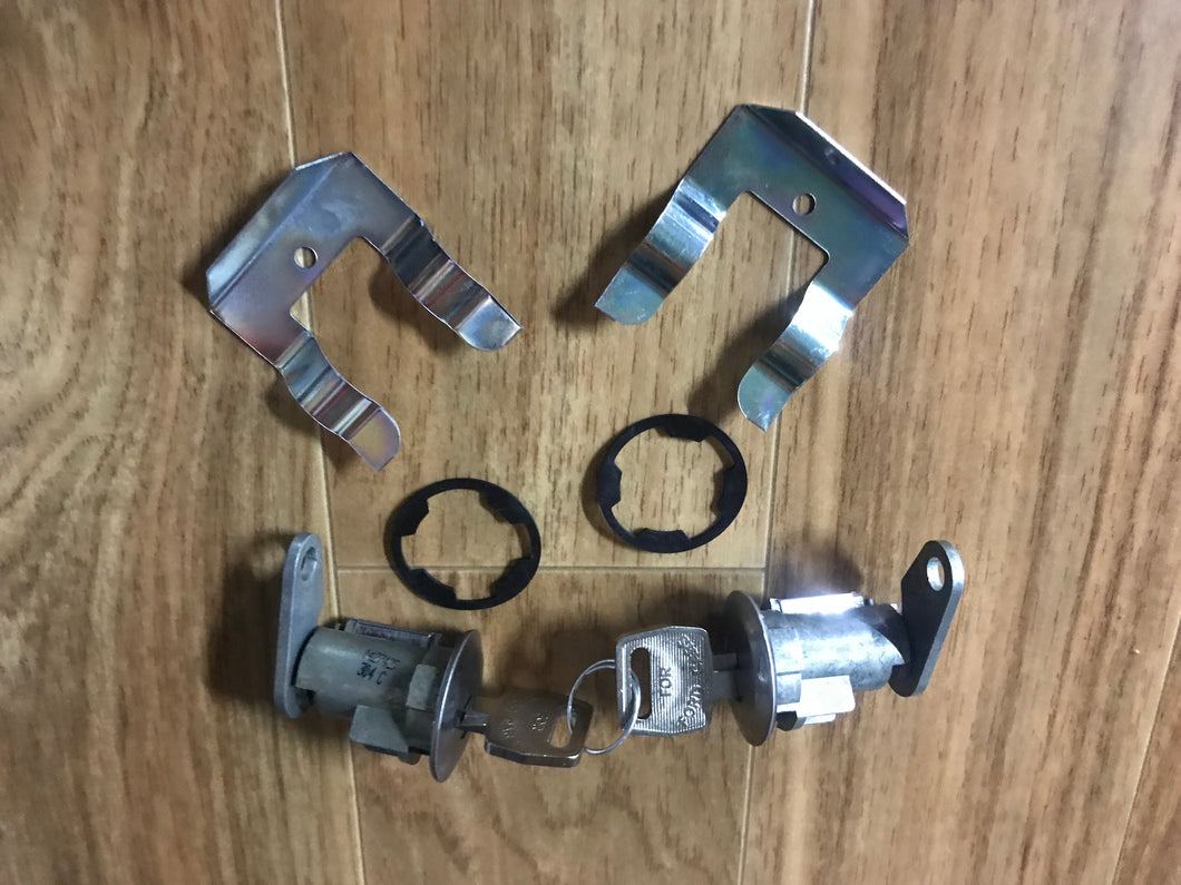 Pair of Door Locks With Keys