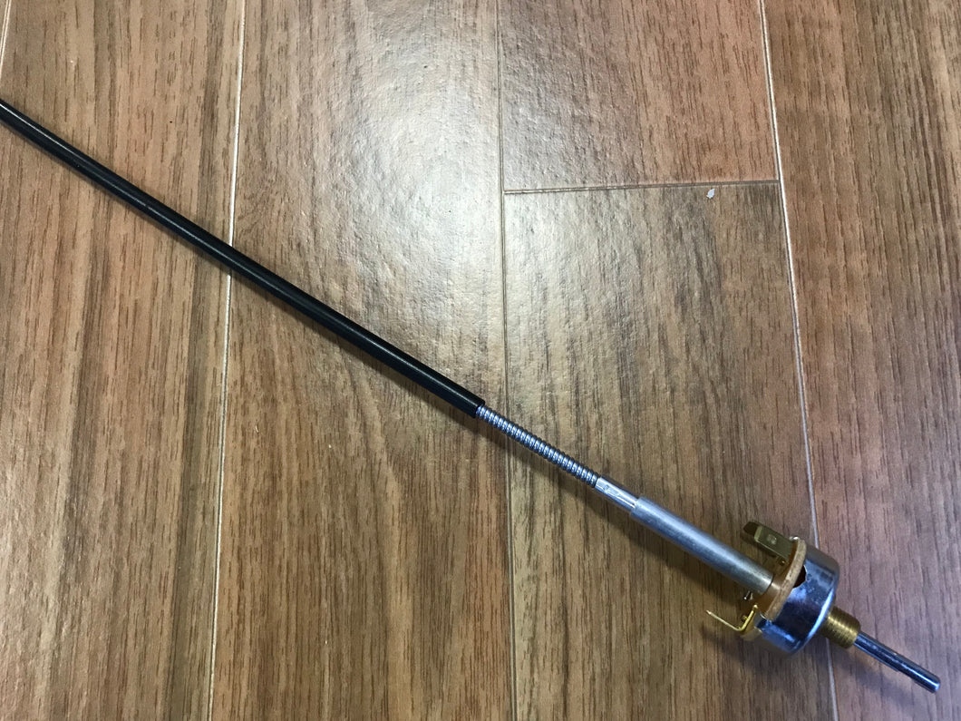 New Heater Fan Switch and Cable