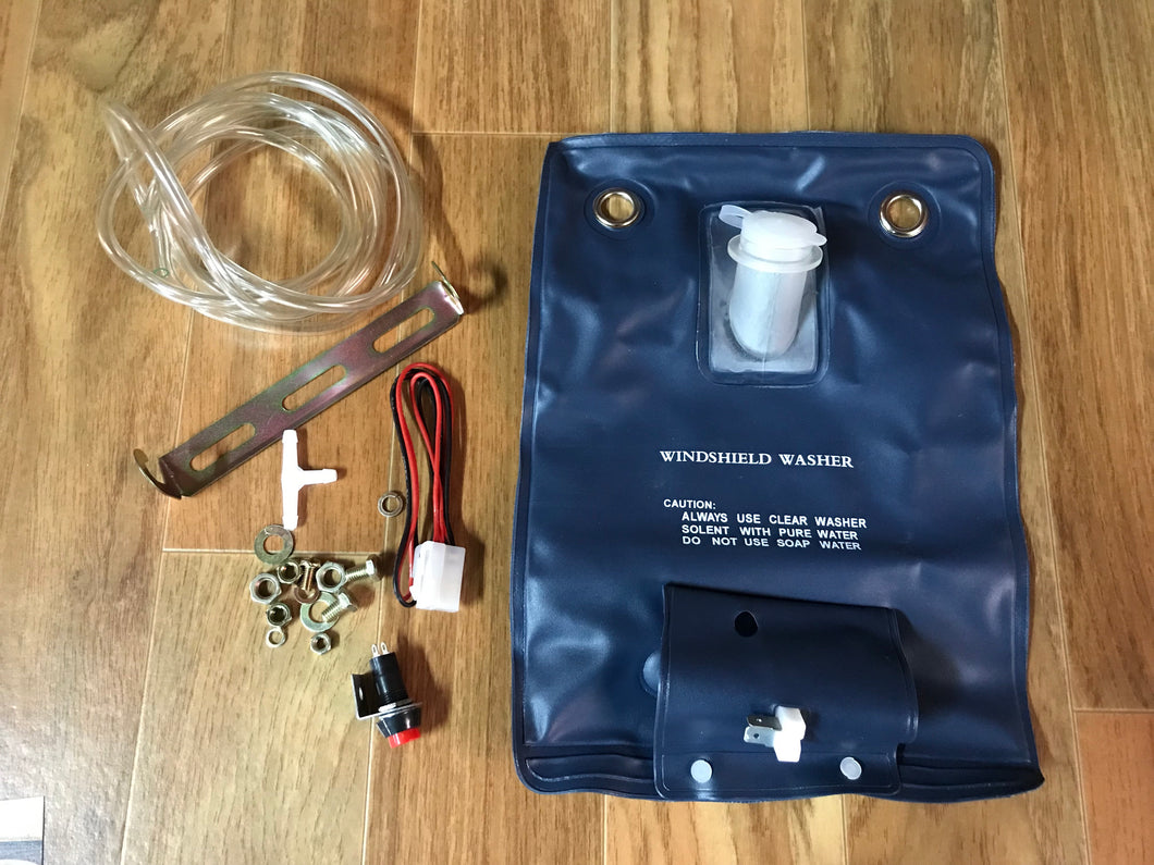 Generic Washer Bag kit with Motor