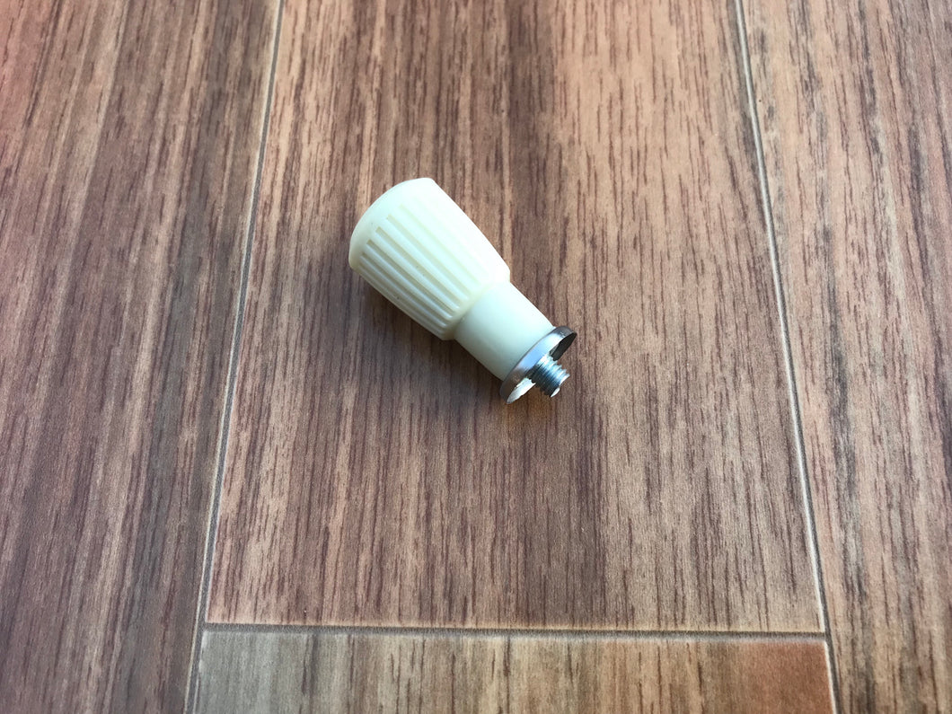 Cigarette Lighter Knob Cream/Ivory